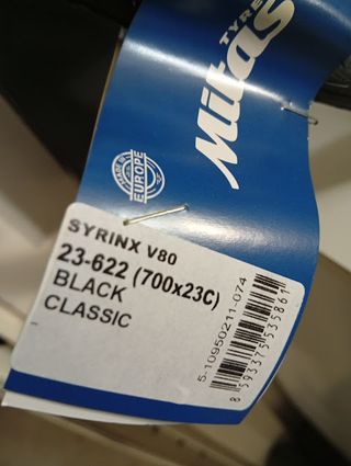 Copertoncini Mitas Syrinx V80 Corsa