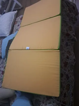 Cuna de viaje con colchón