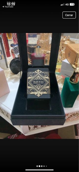 Lattafa Bade Al Oud Oud for Glory Perfume