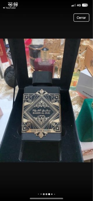 Lattafa Bade Al Oud Oud for Glory Perfume