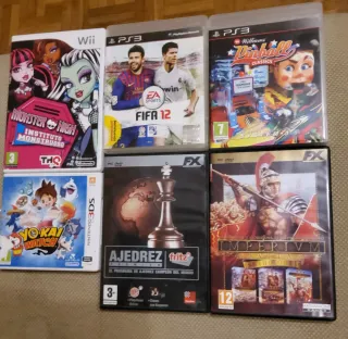 Cajas DVD Vacías (con manuales)