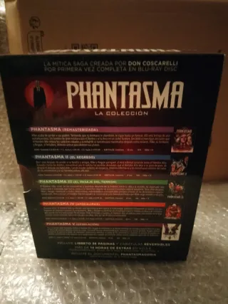 Phantasma La Colección Blu-ray