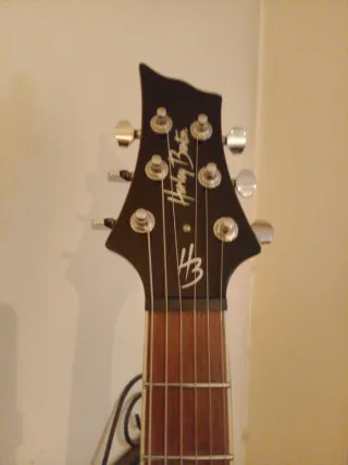 Harley Benton CST-24T Vintage Sunburst