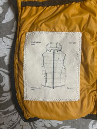 Chaleco Scalpers Kids plumón pato