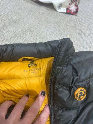 Chaleco Scalpers Kids plumón pato