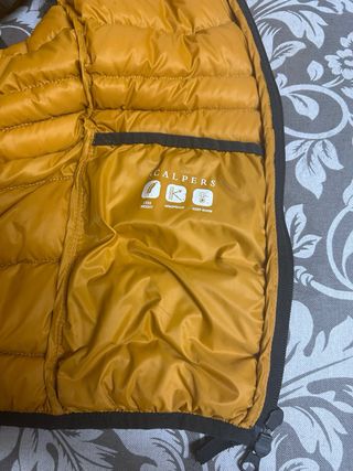 Chaleco Scalpers Kids plumón pato