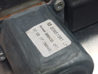 ELEVALUNAS DELANTERO IZQUIERDO OPEL INSIGNIA BERL