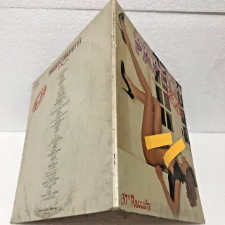 Fausto Papetti No-Stop 37a Raccolta LP 12'' 33 RPM