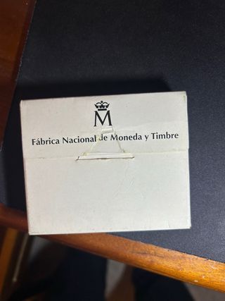 Moeda 2000 Pesetas 1999 Catedral Santiago