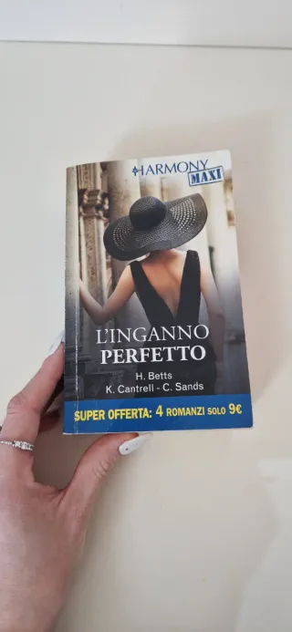 Lotto di 4 libri