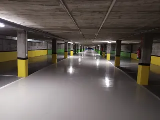 Plaza de garaje