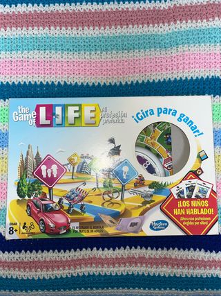 Juego de Mesa The Game of Life