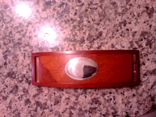 Scatola portapenne in legno Valenti & Co.