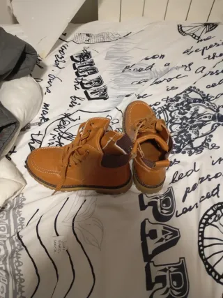 Chaqueta verde forrada niño