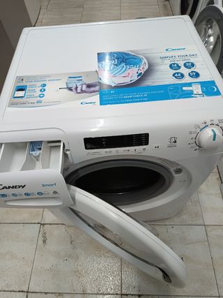 Lavadora Candy 8kg Carga Frontal