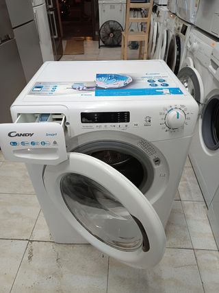 Lavadora Candy 8kg Carga Frontal