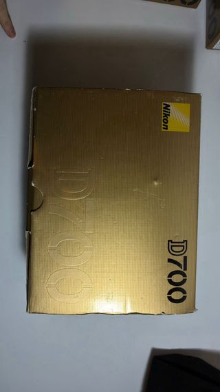 Nikon D700 Cámara Digital