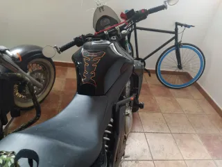 Kawasaki ER-6N 650cc