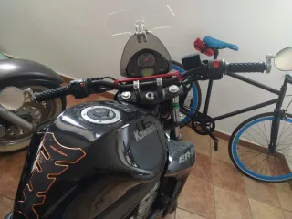 Kawasaki ER-6N 650cc