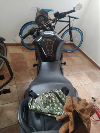 Kawasaki ER-6N 650cc