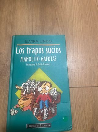 LOS TRAPOS SUCIOS DE MANOLITO - CARTONE (Spanis...