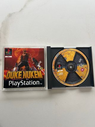 Duke Nukem PlayStation