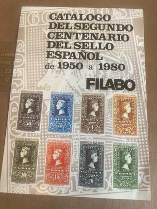 Colección sellos España 74-85