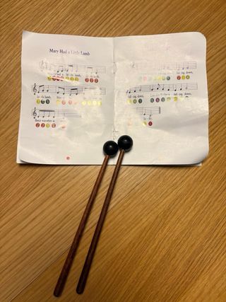 Tambor TAMBU metálico azul turquesa