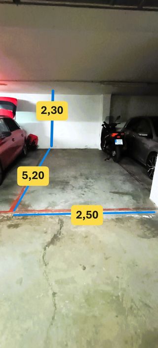 Plaza de garaje en Salamanca