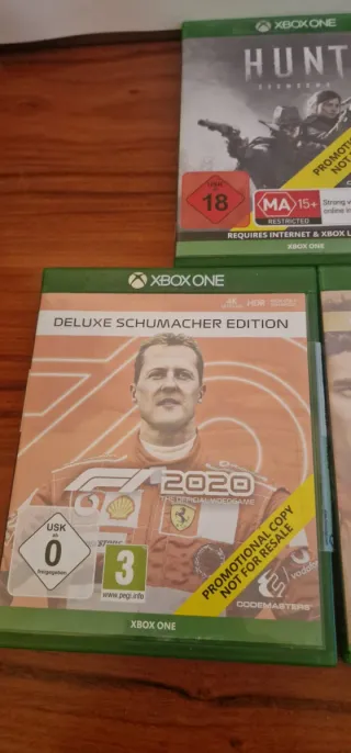 Juegos Xbox One: Hunt, F1 2019