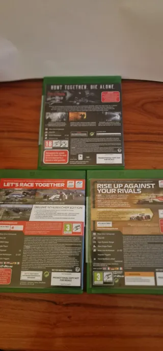 Juegos Xbox One: Hunt, F1 2019