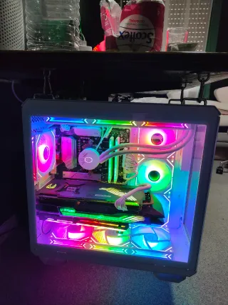 PC Gaming Alta gama Ryzen 7 7800X3D RTX 4070Ti sup