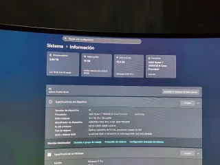 PC Gaming Alta gama Ryzen 7 7800X3D RTX 4070Ti sup