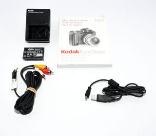 Cámara Bridge Kodak P850 5.1 MP Zoom 12X