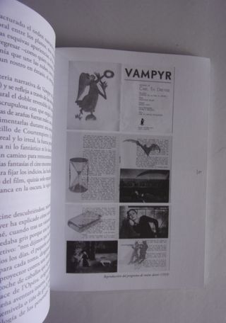 VAMPYR (C.T. Dreyer) 2 DVD + Libro SIN CAJA CARTON