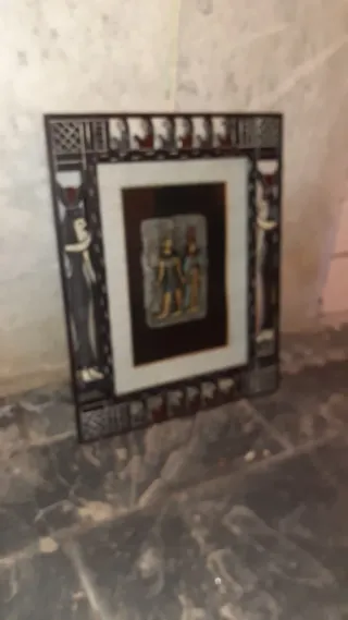 Cuadro Decorativo Egipcio