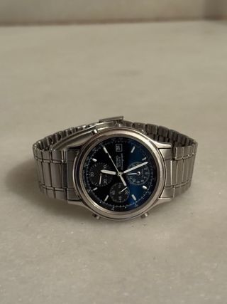 Seiko Cronógrafo Negro