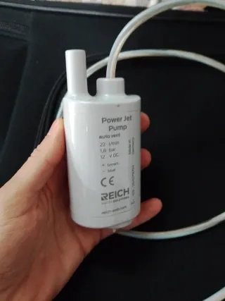 Bomba sumergible 12V Reich Powerjet 22L