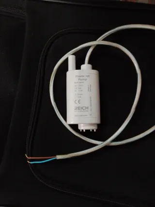 Bomba sumergible 12V Reich Powerjet 22L