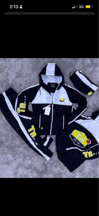 Conjunto deportivo Nike TN Air todas las tallas