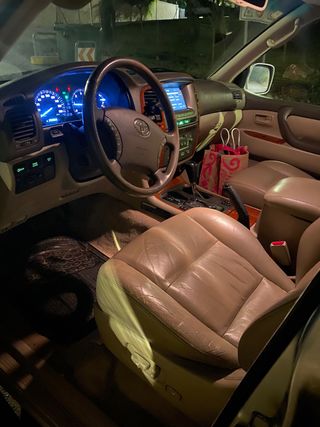 Toyota Land Cruiser 100 2005