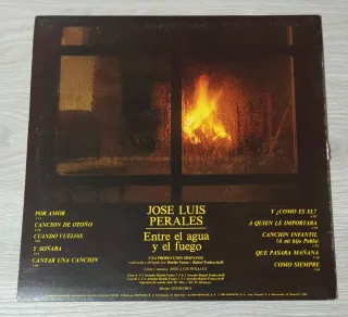 Lote 4 Vinilos José Luis Perales