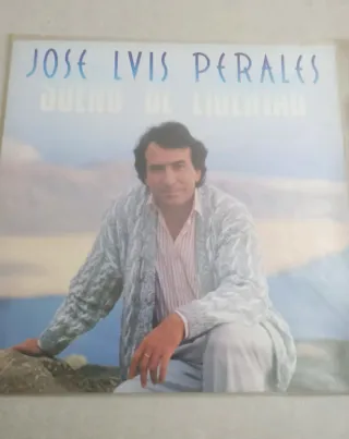 Lote 4 Vinilos José Luis Perales