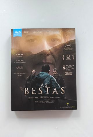 Blu-ray As Bestas Doble Disco