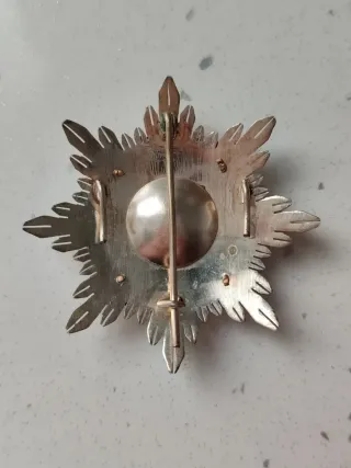 Medalla placa Cruz Marina mérito naval españa