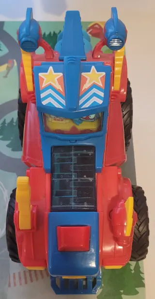 Camión Superthings Rescue Truck