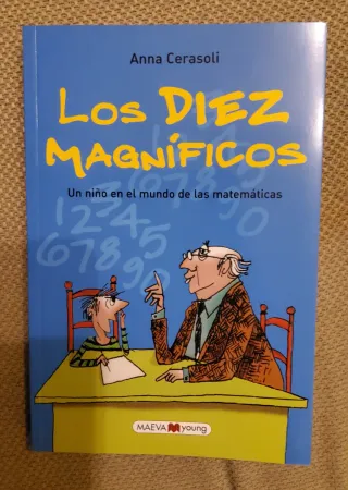 Los Diez Magnificos Libro
