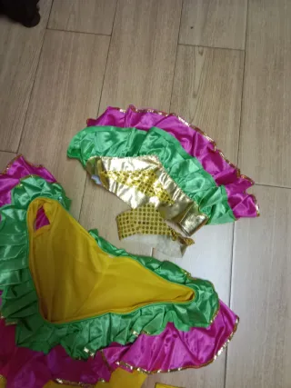 Disfraz Salsa Mujer Talla M