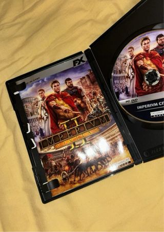 DVD Imperium Civitas II PC