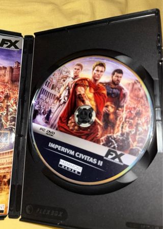 DVD Imperium Civitas II PC